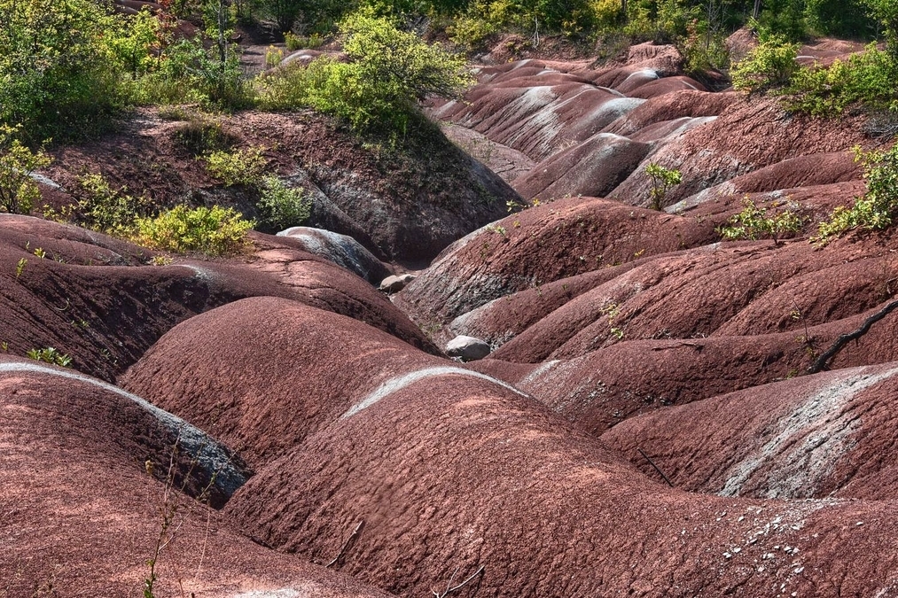 CHELTENHAM BADLANDS  (AAF 6695 HDR)